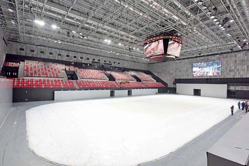 2022北京冬奥会首钢冰球馆