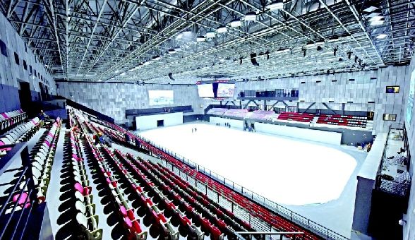 2022北京冬奥会首钢冰球馆固装