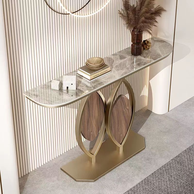 不锈钢玄关桌【需要】根据自己的喜好和空间选取适合的尺寸形状